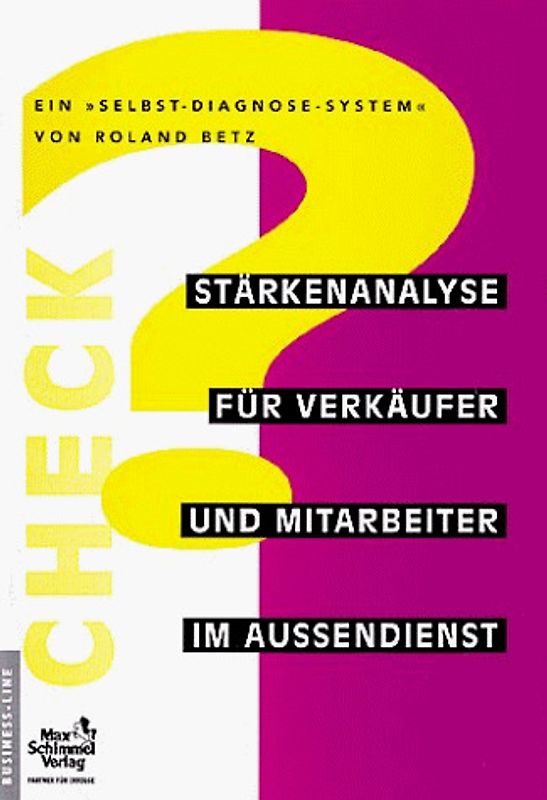 Stärkenanalyse für Verkäufer und Mitarbeiter im Aussendienst