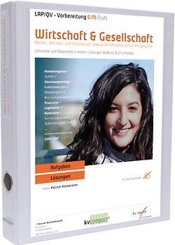 Wirtschaft und Gesellschaft kvcompact®-Ordner (für Rechtshänder)