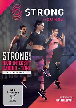 Strong by Zumba DVD