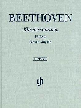 Klaviersonaten Band II, op. 26-54, Perahia-Ausgabe Ln.: Instrumentation: Piano solo (G. Henle Urtext-Ausgabe)