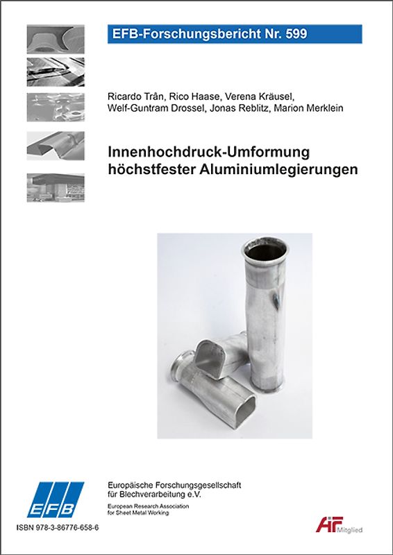 Innenhochdruck-Umformung höchstfester Aluminiumlegierungen