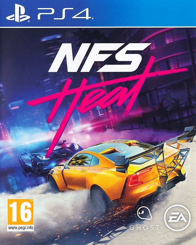 Need for Speed Heat [CH Import] PlayStation 4