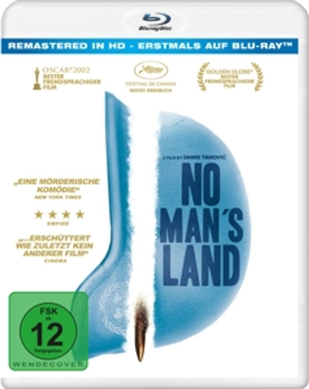 No Man's Land Blu-ray Disc