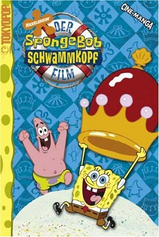 SpongeBob Schwammkopf - CineManga™ / SpongeBob - The Movie