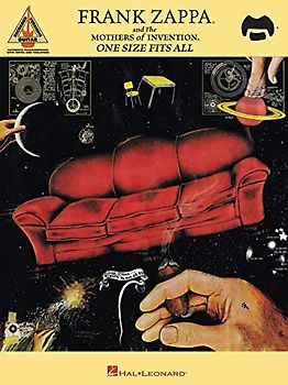 Frank Zappa And The Mothers Of Invention: One Size Fits All (Original-Transkriptionen): Noten für Gitarre: One Size Fits All Guitar Recorded Versions