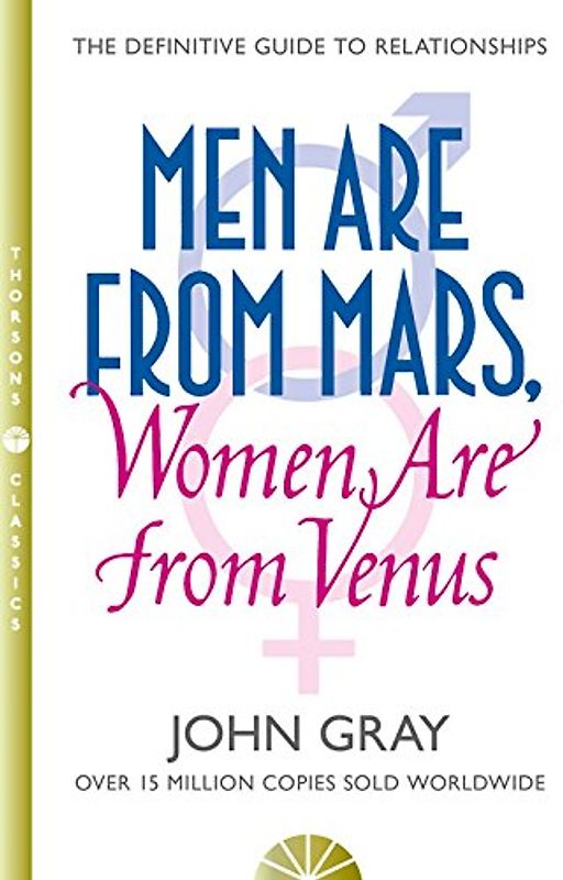 Men Are from Mars, Women Are from Venus. How to Get What You Want in Your Relationships - John Gray