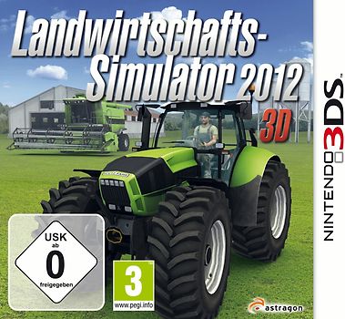 Landwirtschafts-Simulator 2012 3D [Software Pyramide] Nintendo 3DS