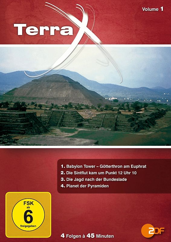 Terra X - Staffel 1 - Expeditionen ins Unbekannte DVD