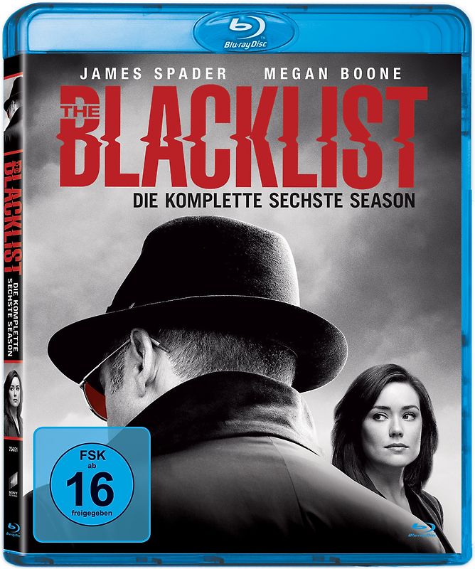 The Blacklist - Die komplette sechste Season [6 Discs] Blu-ray Disc