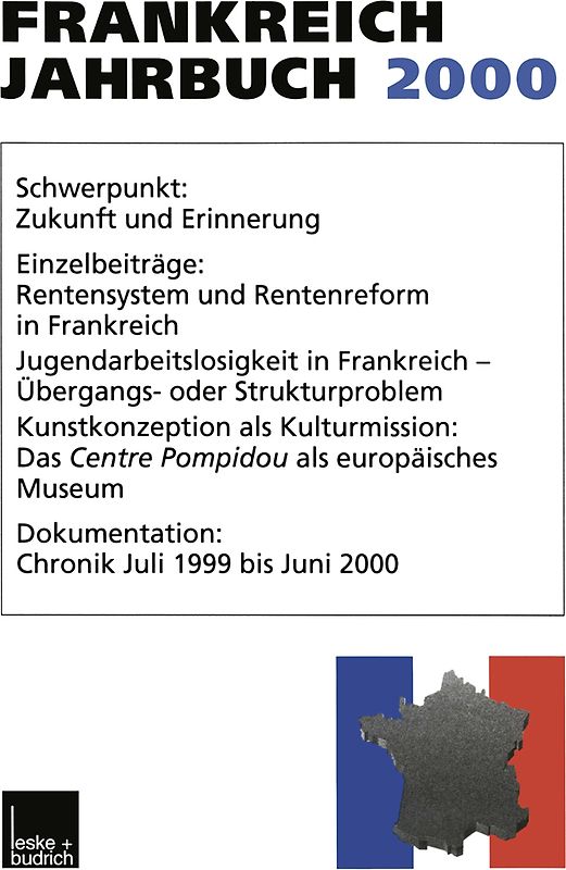 Frankreich-Jahrbuch 2000