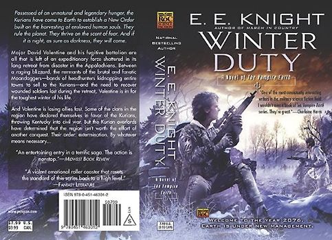 Winter Duty: A Novel of the Vampire Earth - Knight, E.E.