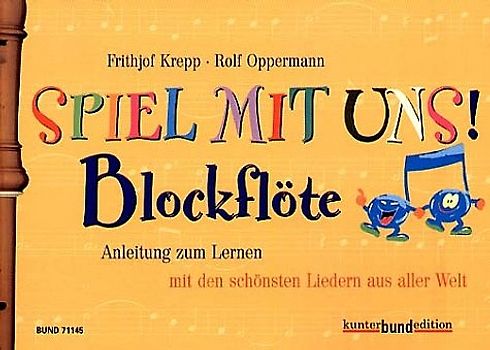 Spiel mit uns! Blockflöte