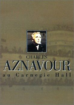 Charles Aznavour - Carnegie Hall