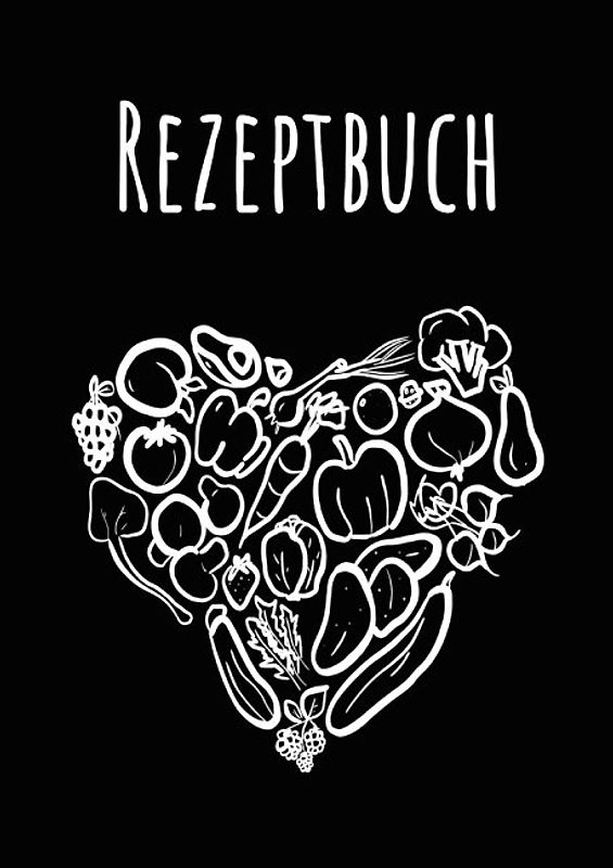 Rezeptbuch zum Eintragen A4