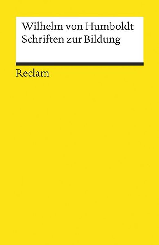 Schriften zur Bildung