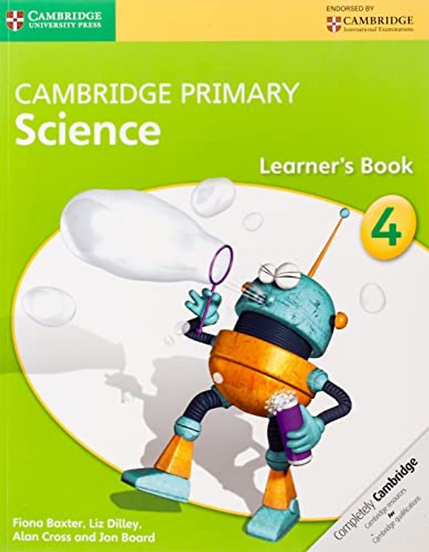 Cambridge Primary Science Learner's Book 4