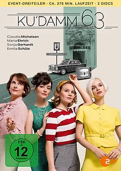 Ku'damm 63 [2 DVDs] DVD