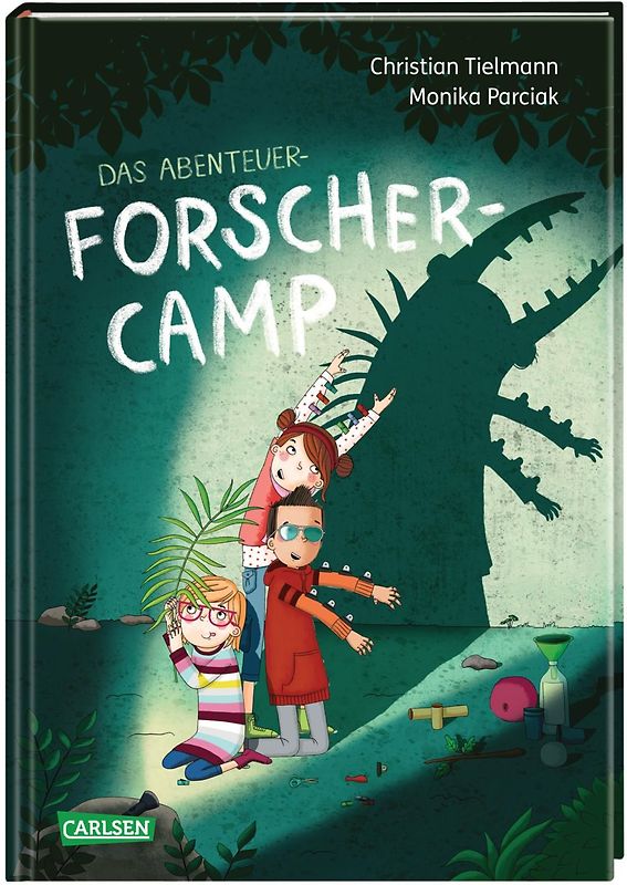 MINT-Erstlesebuch: Das Abenteuer-Forscher-Camp