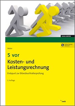 5 vor Kosten- und Leistungsrechnung