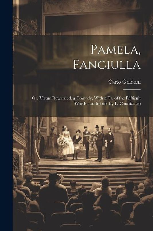 Pamela, Fanciulla