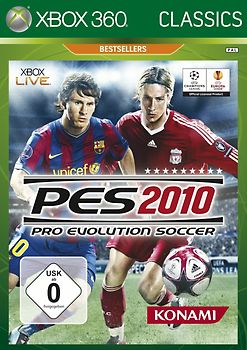 Pro Evolution Soccer 2010 [Classics] Xbox 360