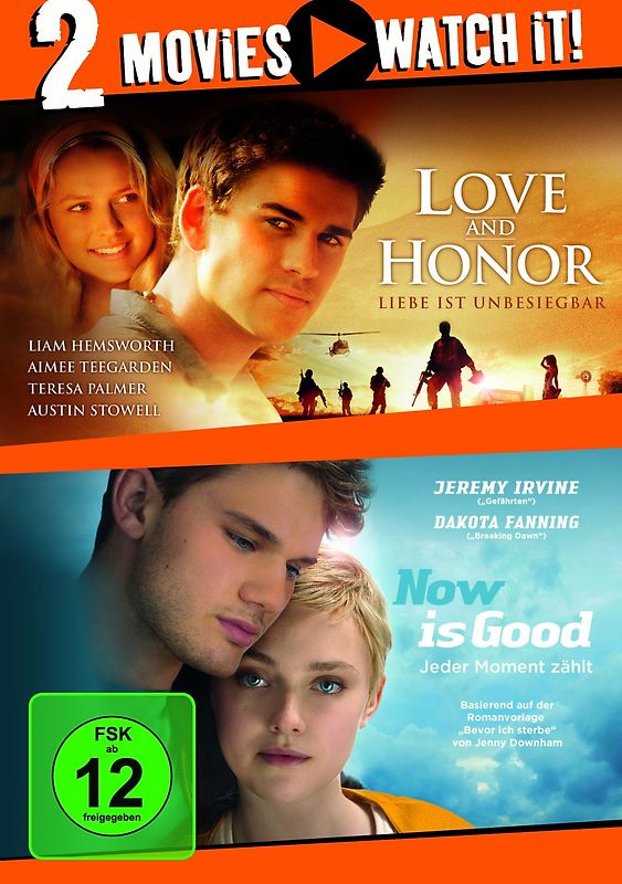 Love and Honor / Now Is Good - Jeder Moment zählt [2 Discs] DVD