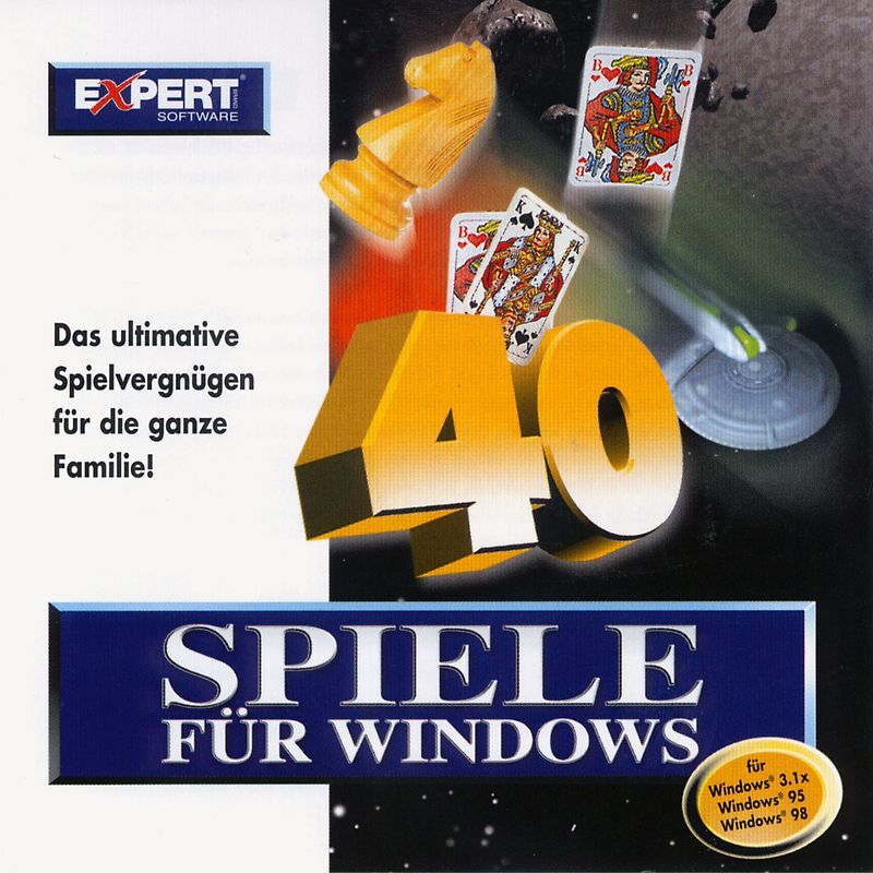 40 Spiele für Windows PC Spiele