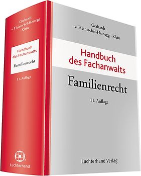 Handbuch des Fachanwalts Familienrecht