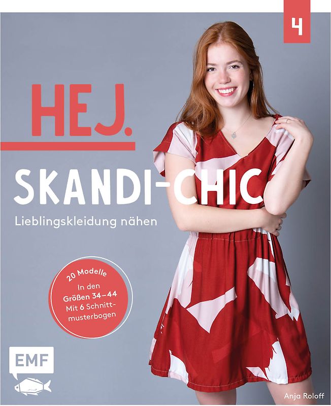 Hej. Skandi-Chic – Band 4 – Lieblingskleidung nähen