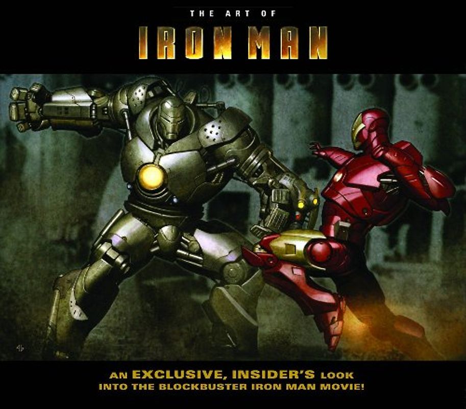 Iron Man: The Art of Iron Man the Movie - Marvel Comics