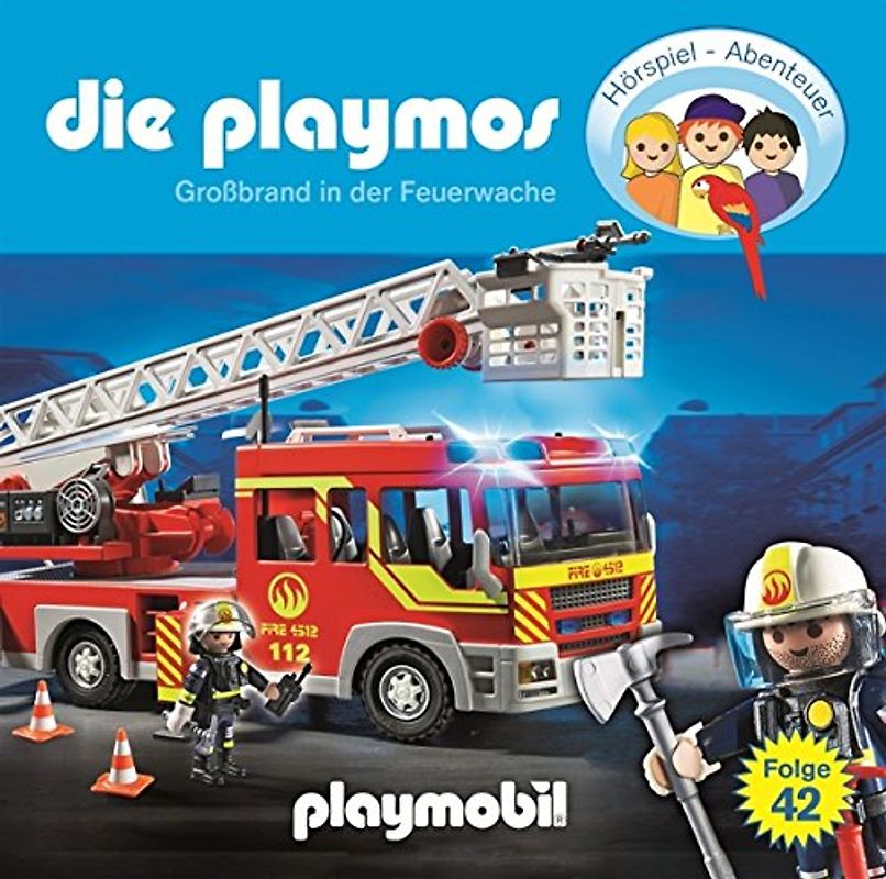 Playmos,die - (42)Großbrand in der Feuerwache