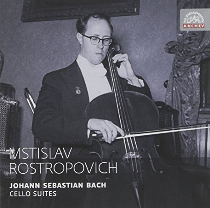 Mstislav Rostropowitsch - Suiten für Cello Solo