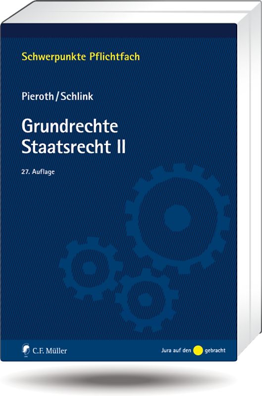 Grundrechte. Staatsrecht II