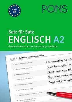 PONS Satz für Satz Englisch A2