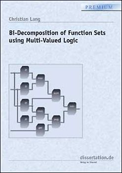 Bi-Decomposition of Function Sets using Multi-Valued Logic