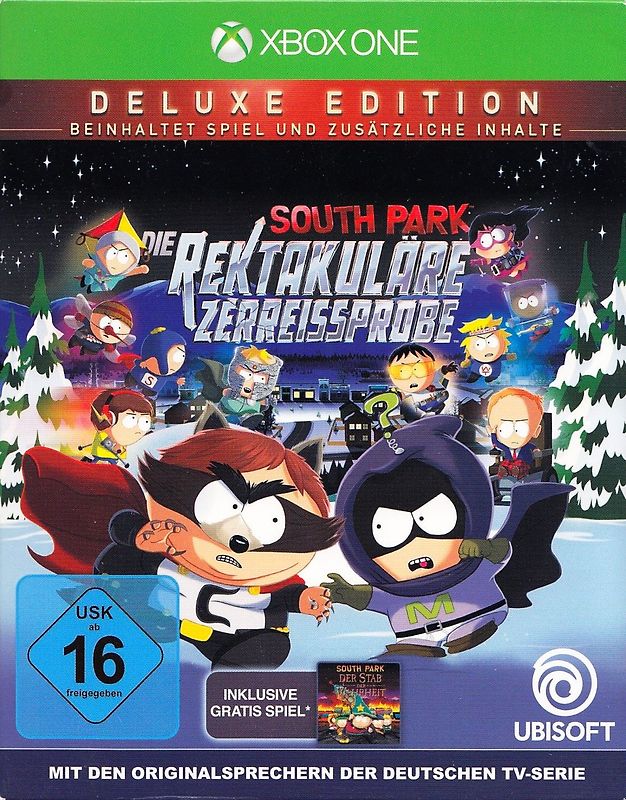 South Park: Die Rektakuläre Zerreißprobe [Deluxe Edition, inkl. 3 Postkarten] Xbox One