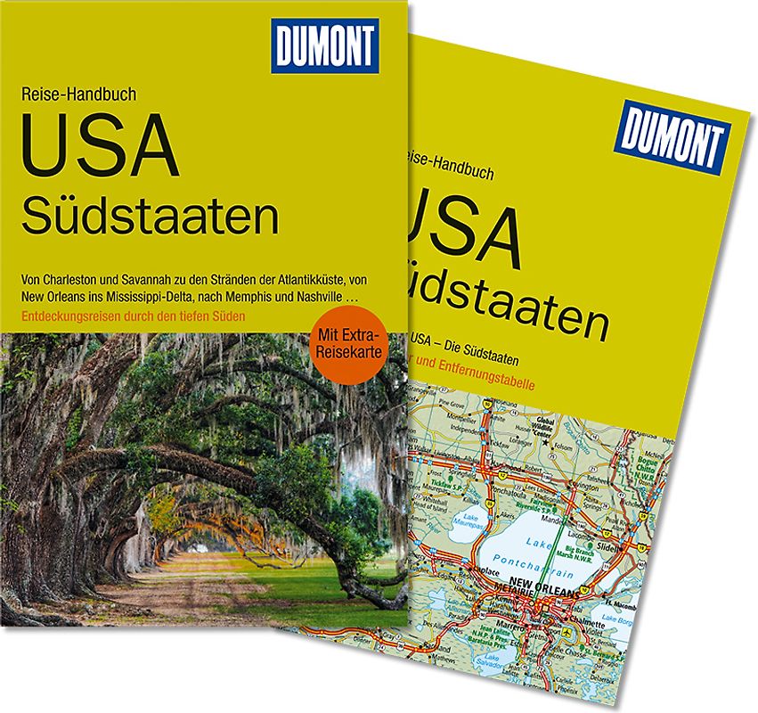 DuMont Reise-Handbuch Reiseführer USA, Südstaaten