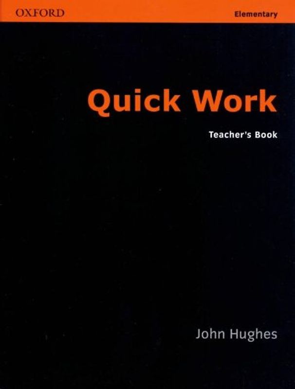 Quick Work: Teacher's Book Elementary level