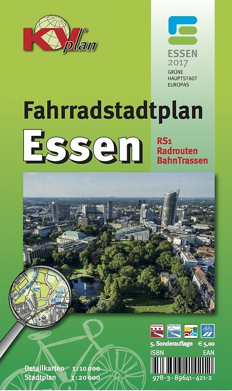 Essen - Fahrradstadtplan