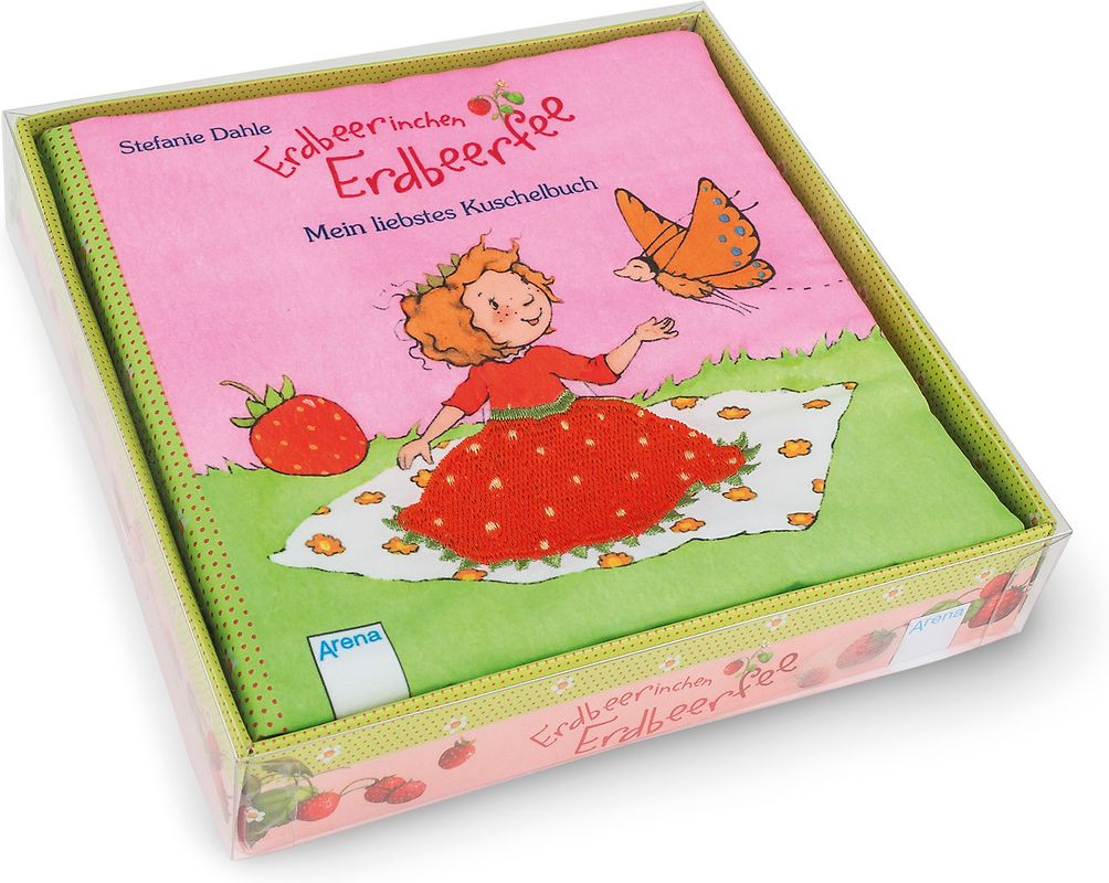 Erdbeerinchen Erdbeerfee. Mein liebstes Kuschelbuch