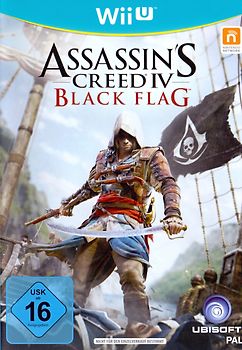 Assassin's Creed IV: Black Flag [Bundle Copy] Nintendo Wii U