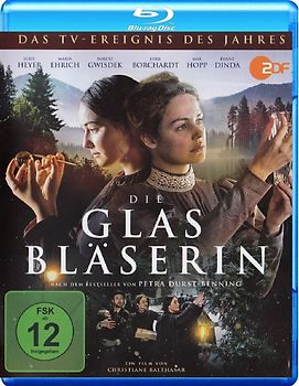 Die Glasbläserin Blu-ray Disc