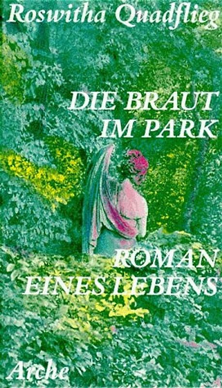 Die Braut im Park