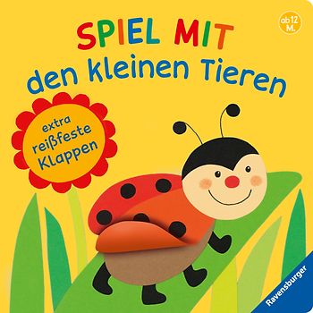 Spiel mit den kleinen Tieren