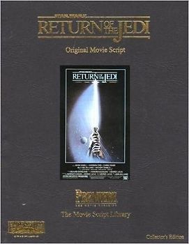 Star Wars: Return of the Jedi: Original Movie Script