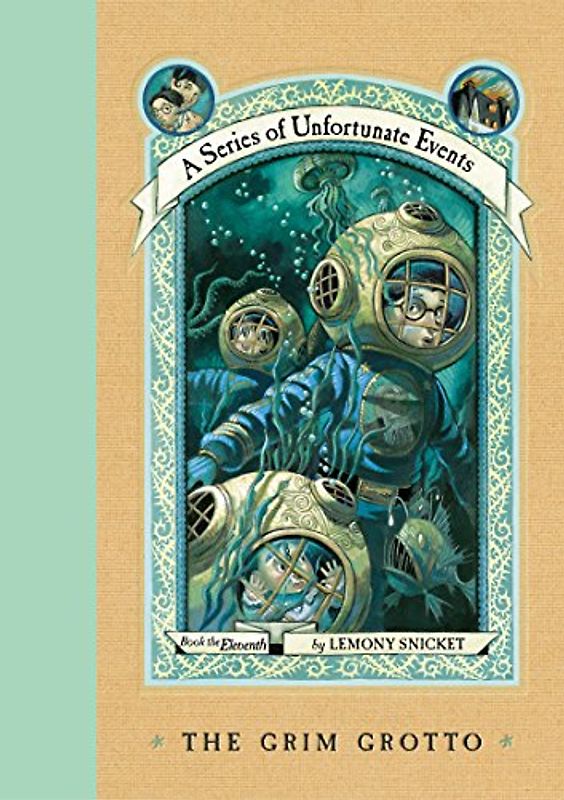 A Series of Unfortunate Events #11: The Grim Grotto (rpkg) - Lemony Snicket