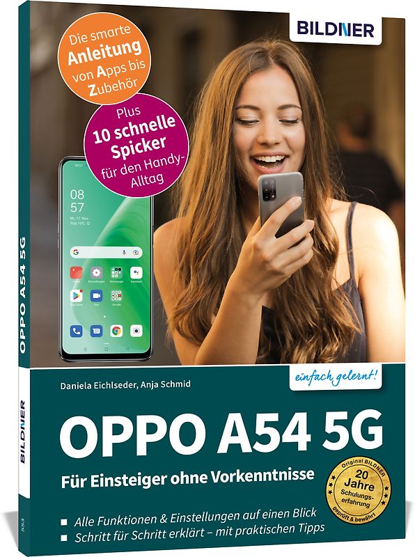 OPPO A54 5G - Für Einsteiger ohne Vorkenntnisse