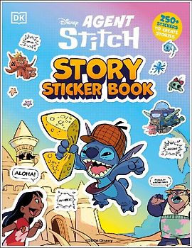 Disney Stitch Story Sticker Book