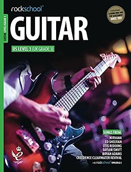 Rockschool Electric Guitar Level 3: Includes Downloadable Audio
