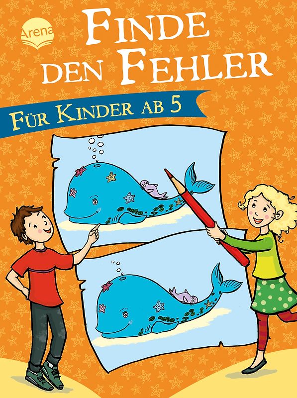 Finde den Fehler. Für Kinder ab 5
